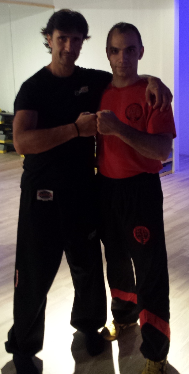www.kungfuitalia.it ctage con sifu salvatore mezzone di wing chu tjun kung fu caserta italia